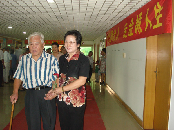 豐潤風(fēng)和日麗社區(qū)重陽節(jié)活動有新意