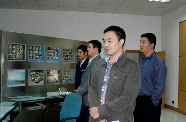 騰訊公司考察國貿(mào)