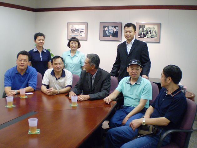 同行交流考察 學(xué)習(xí)先進(jìn)經(jīng)驗(yàn)